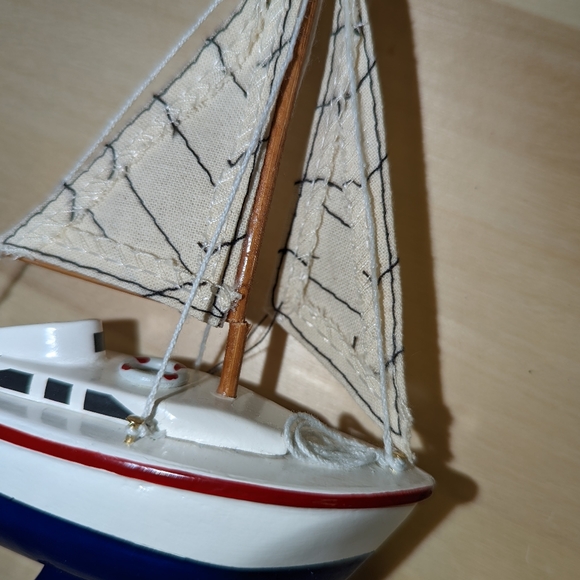 Sailboat Holiday Ornaments 3 - Picture 3 of 5